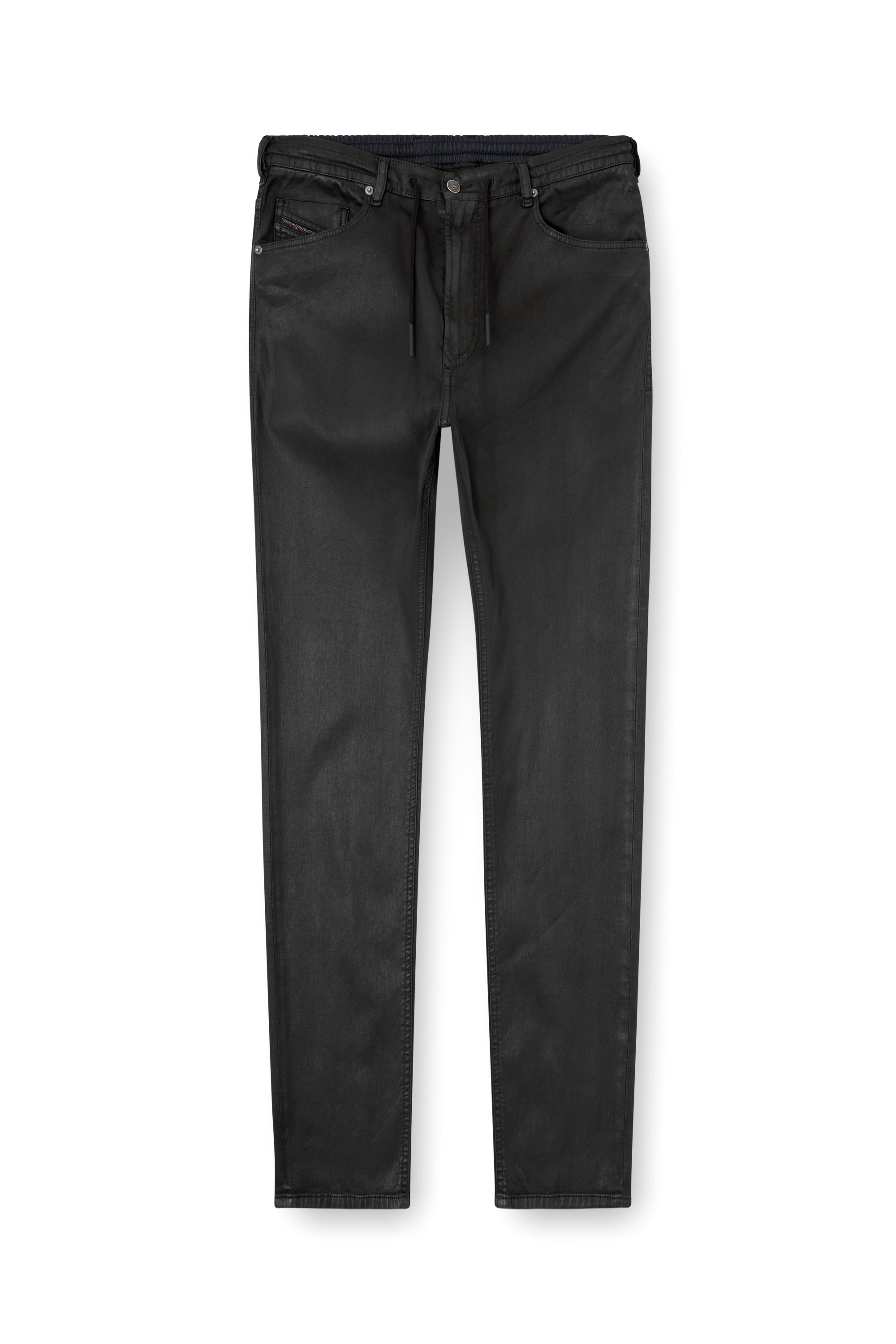 Diesel - Man's Regular 2032 D-Krooley Joggjeans® 068PX, Black/Dark grey - 3